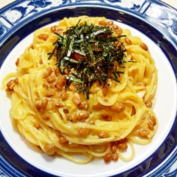 納豆ツナパスタ レシピ 作り方 By 帰って来たvan 楽天レシピ